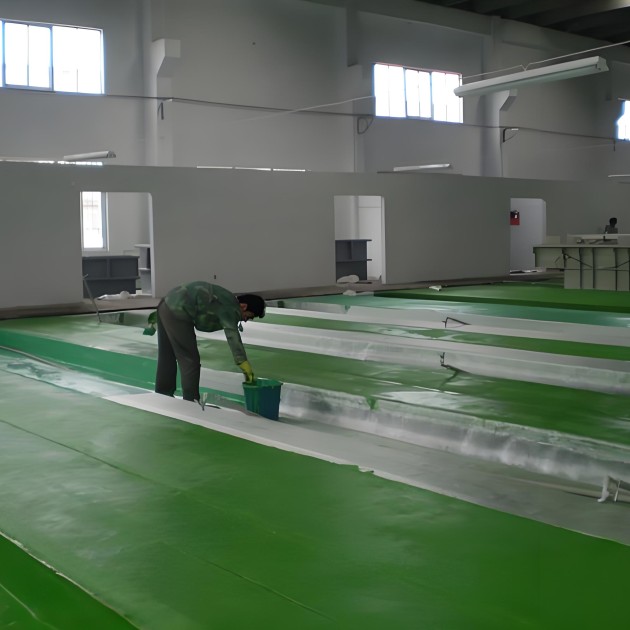 射洪防腐防静电地坪,防腐防静电自流平地坪产品图3