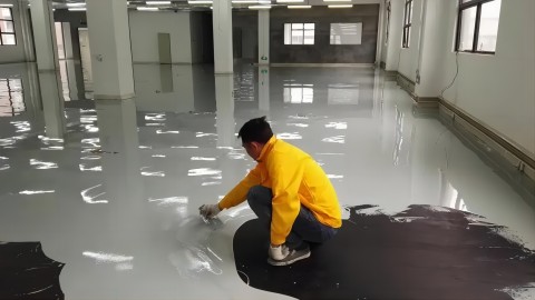 射洪防腐防静电地坪,防腐防静电自流平地坪